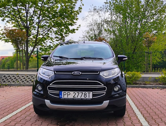 Ford EcoSport cena 43900 przebieg: 77000, rok produkcji 2016 z Piła małe 67